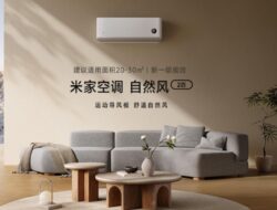 Xiaomi Meluncurkan MIJIA Air Conditioner Natural Wind 2HP dengan Pengatur Suhu dan Kelembapan