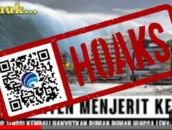 [HOAKS] Gelombang Tinggi Hanyutkan Ribuan Rumah di Provinsi Banten