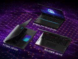 MSI Meluncurkan Laptop Gaming Premium dengan Layar Mini LED 18″ UHD+ dan RTX 4090