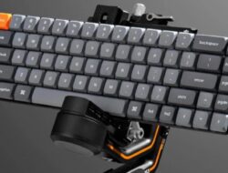 Keychron Meluncurkan Keyboard K7 Max dengan Sakelar Mekanik Gateron