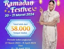 Program Ramadan Festive 2024, KAI Hadirkan Diskon Tiket dan Flash Sale Lebaran