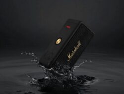 Marshall Meluncurkan Speaker Bluetooth Emberton II dalam Tampilan Hitam dan Baja Baru