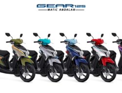 Yamaha Gear 125 2024 Resmi Meluncur di Indonesia, Cek Spesifikasi dan Harganya