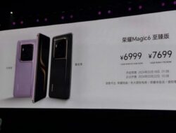Honor Meluncurkan Magic 6 Ultimate Edition dengan Snapdragon 8 Gen 3 dan Kamera Super Dynamic Eagle Eye