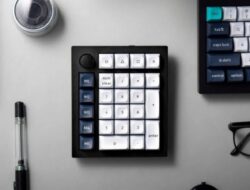 Keychron Meluncurkan Keyboard Nirkabel Q0 Max dengan Tata Letak 26 Tombol dan Kenop