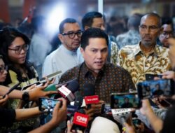 BUMN Beri Kontribusi 21,9% Terhadap Total Penerimaan Negara, Ini Kata Erick Thohir