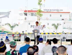 Rehabilitasi Pelabuhan Wani dan Pantoloan Sulteng Selesai, Jokowi: Tingkatkan Mobilitas dan Ekonomi di Sulteng