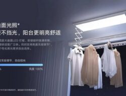 Binatu Menjadi Mudah: Produk Baru Xiaomi Adalah Lampu Langit-langit untuk Mengeringkan Pakaian Anda