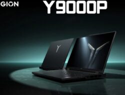 Laptop Gaming Lenovo Legion Y9000P dengan Layar QHD+ 204Hz, i9-14900HX dan Hingga RTX 4090 Diluncurkan