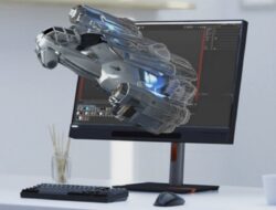 Monitor ThinkVision 3D Terobosan Baru dari Lenovo Dibanderol dengan Harga Rp41 Jutaan – Anda Tidak Membutuhkan Kacamata 3D