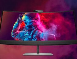 HP Meluncurkan Monitor Melengkung 34 Inci Baru dengan Kamera Pop-up 5MP, Penyaluran Daya 100W