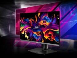 Monitor Gaming MSI MAG 27″ QD-OLED Diluncurkan Global dengan Resolusi 2K dan Kecepatan Refresh 360Hz