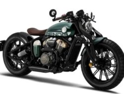 Perkenalkan Motor Penjelajah Benda Napoleon Bob 250 yang Baru, Hadir dengan Mesin 250 cc V-Twin