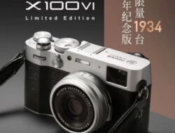 Fujifilm Luncurkan Kamera X100VI Edisi Terbatas dalam Rangka HUT ke-90, Hanya Dibuat 1.934 Unit
