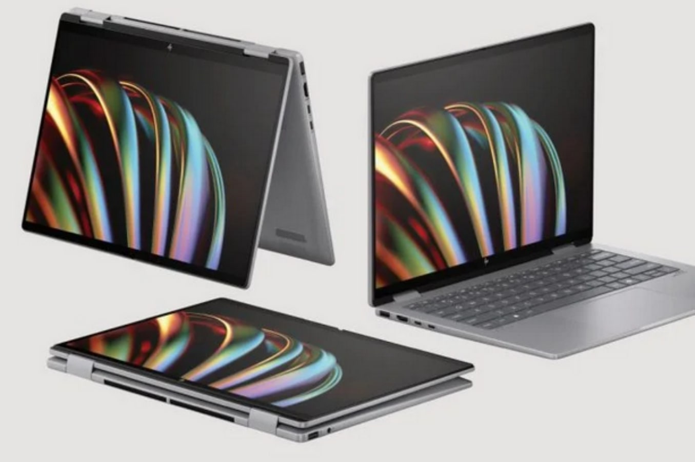 Laptop HP Envy x360 14. (Foto Gizmochina)