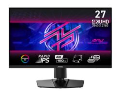 MSI Meluncurkan Monitor Gaming 27″ 4K 160Hz Baru dengan Teknologi Quantum Dot IPS, Respons 0,5ms