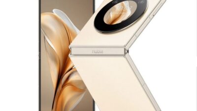 Nubia Flip 5G, Ponsel Lipat Super Murah Akhirnya Debut di MWC 2024