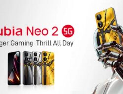 Smartphone Gaming Nubia Neo 2 5G dengan Pemicu Bahu Diluncurkan di MWC 2024, Segini Harganya