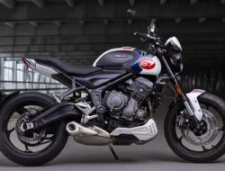 Model Khusus Triumph Trident 660 “Slippery Sam” Resmi Meluncur, Cek Spesifikasi dan Harganya