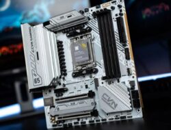 Motherboard Gaming Berwarna Putih dari Colorful Mendukung Prosesor Seri Ryzen 7000 dan 8000, Memori DDR5 192GB
