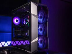 Cooler Master Meluncurkan Casing ATX ‘MAX’ Pertama dengan Pendingin Air Internal, Catu Daya, dan Manajemen Kabel yang Cermat