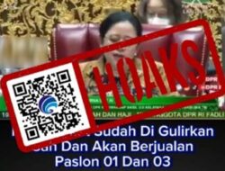[HOAKS] Ketua DPR RI Puan Maharani Mengesahkan Hak Angket