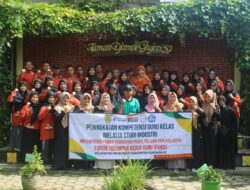 Kelompok Kerja Guru (KKG) Bendosari, Adakan Peningkatan Kompetensi Guru Kelas Melalui Studi Industri