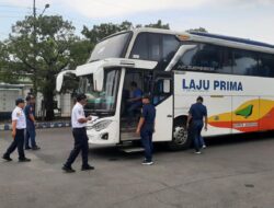 Hadapi Arus Mudik Lebaran 2024, Dishub Sukoharjo Operasi “Ramp Check” Armada Angkutan Jalan