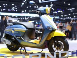 New Honda Giorno+ Diluncurkan di Motor Show 2024 ‘Donald Duck Special Edition’
