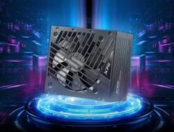 Catu Daya 850W ADATA yang Baru Menawarkan Efisiensi Daya Lebih dari 80% dan Kipas FDB 120mm