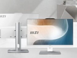 PC All-in-one Seri MSI Modern dengan Prosesor Intel dan Webcam FHD Internal Diumumkan