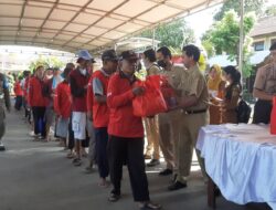 Sebanyak 3.250 Paket Sembako Dibagikan untuk Warga Kurang Mampu Hingga THL