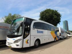 Hadapi Arus Mudik Lebaran, Damri Lakukan “Ramp Check” Hingga Siapkan Call Center 24 Jam