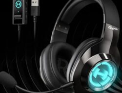 Edifier Meluncurkan Headset eSports G2 Pro: Driver Titanium 50mm, Suara Surround 7.1, Pencahayaan RGB, Cek Harganya