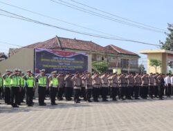 Operasi Ketupat Candi 2024, Polres Sukoharjo Terjunkan 879 Personel