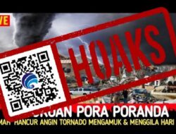 [HOAKS] Ribuan Rumah di Pasuruan Hancur akibat Angin Puting Beliung pada 20 Maret 2024