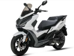 Memperkenalkan SYM Cruisym GT 150 2024, Skutik Pesaing PCX/NMAX!