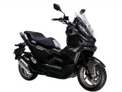 SYM Husky 150 2024 Resmi Meluncur, Cek Spesifikasi dan Harganya