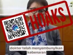 [HOAKS] Video Menlu Retno Marsudi Promosikan Obat Rahasia Penghilang Nyeri Lutut, Panggul,