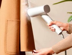 Xiaomi Meluncurkan Mijia Vertical Garment Steamer – Memanas dalam 30 Detik, Menghilangkan Kerutan dan Membunuh Kuman