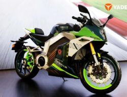 Memperkenalkan Yadea Kemper RC, Motor Sport Bertenaga Listrik Full Fairing, Cek Spesifikasinya