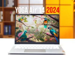 Lenovo Yoga Air 2024 dengan Layar OLED 14″, Prosesor Intel Core Ultra 7 Diluncurkan pada 18 April