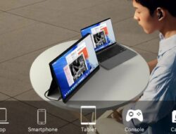 Minisforum Meluncurkan Monitor Portabel Layar Sentuh 2K 144Hz 15,6 Inci