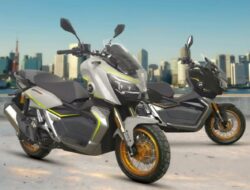 Skuter Hybrid Petualang QJMotor ATR160 2024 Resmi Meluncur, Cek Spesifikasi dan Harganya