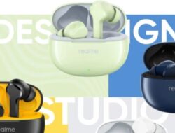 Realme Buds T110 Diluncurkan dengan Waktu Pemutaran 38 Jam, Driver Dinamis 10mm, Cek Harganya