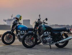 Royal Enfield Classic dan Scram 650 Baru Dalam Perjalanan