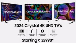 Samsung Crystal 4K Vivid, 4K Vision Pro, Seri TV 4K Vivo Pro Diluncurkan, Segini Harganya