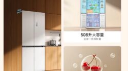 Xiaomi Meluncurkan Kulkas Lintas Pintu 508L yang Bergaya, Segini Harganya