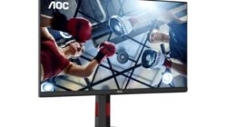 AOC Meluncurkan Monitor Gaming Mini LED 27″ 2K Baru dengan Kecepatan Refresh 180Hz dan Cakupan Gamut Warna Tinggi