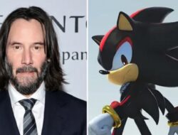 Keanu Reeves Menjadi Pengisi Suara Shadow di ‘Sonic the Hedgehog 3’